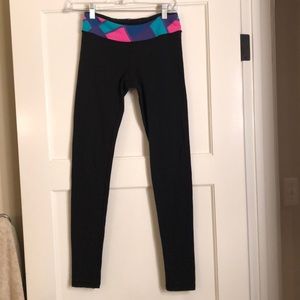 Ivivva Rhythmic Tights Reversible Girls Size 12